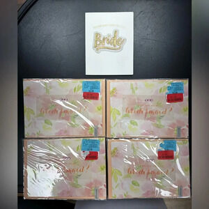 Will You Be my Bridesmaid and Bride Cards